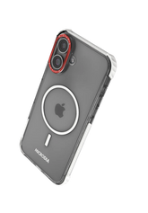 MICRODIA CRYSTAL GEAR™ High Transparency Protective iPhone Case - White